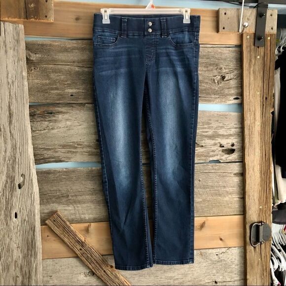 RIDERS by Lee pull on jeans size 8 - Picture 2 of 4